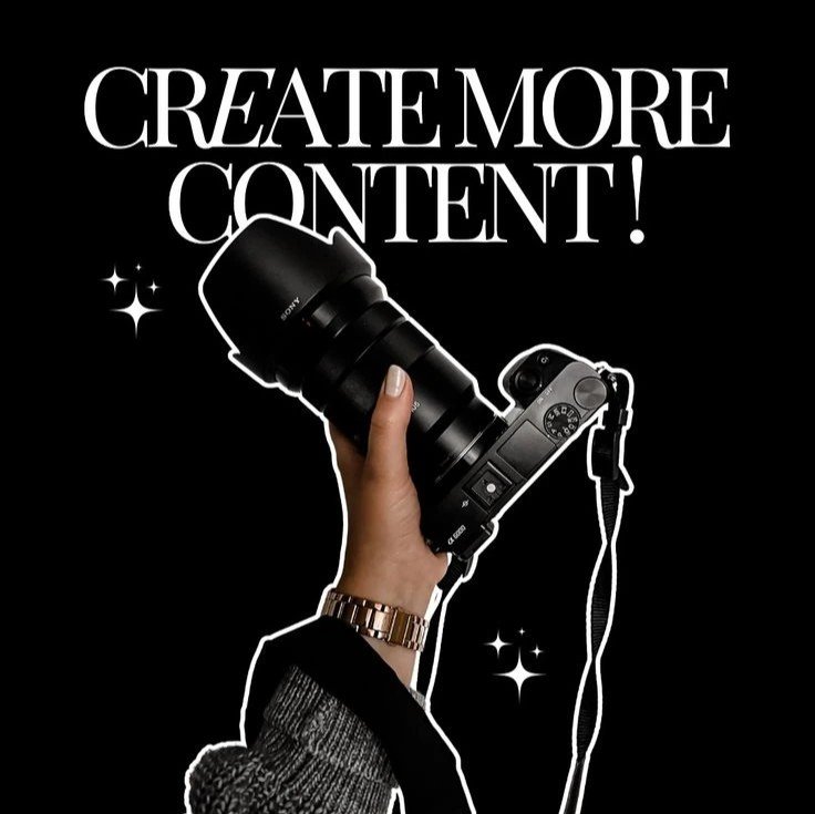du denkst, du hast keine ideen mehr für deinen content das muss nicht sein! mit diesen tipps wird content creation leicht und macht wieder spaß 1️⃣ zeige deinen alltag 2️⃣ teile dein wiss